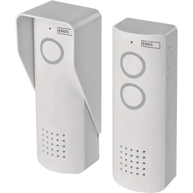 Аудиодомофон EMOS EM-519 (H1087) Тип дверной звонок