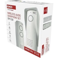 Аудиодомофон EMOS EM-519 (H1087)