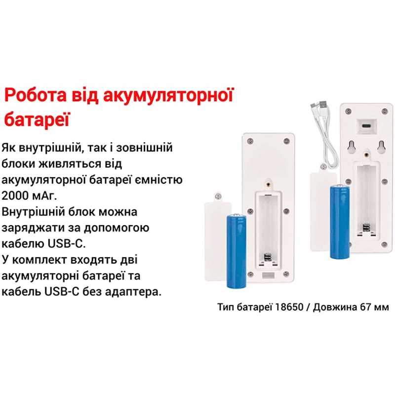 Фото 14 Аудиодомофон EMOS EM-519 (H1087)