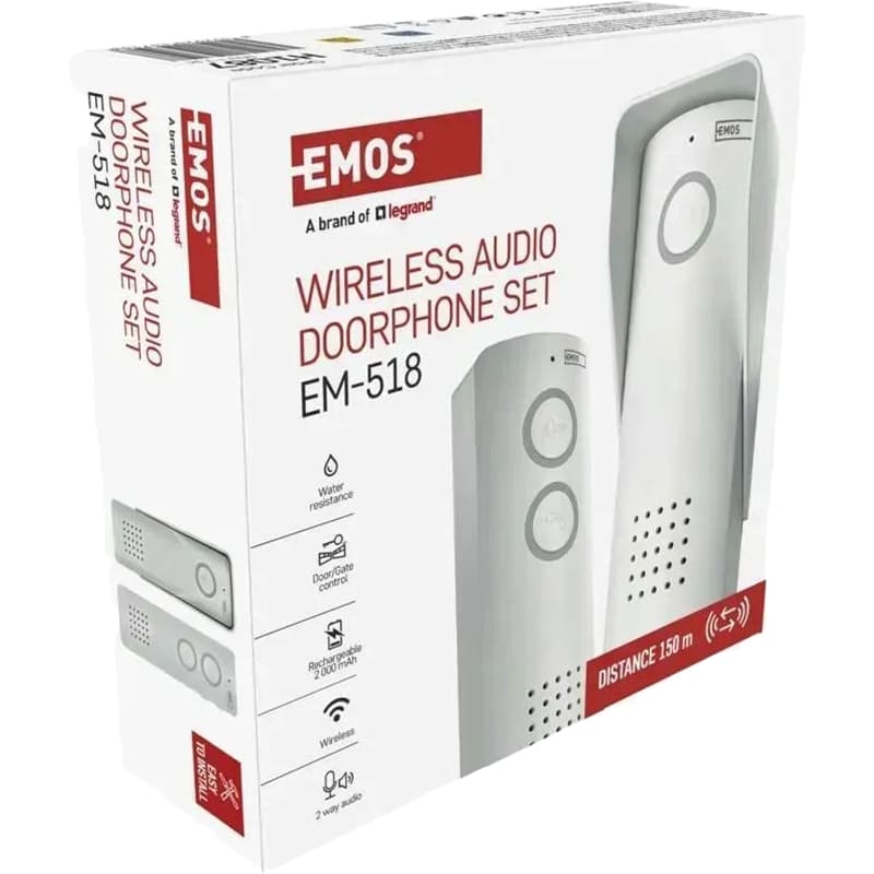 В Фокстрот Аудиодомофон EMOS EM-519 (H1087)