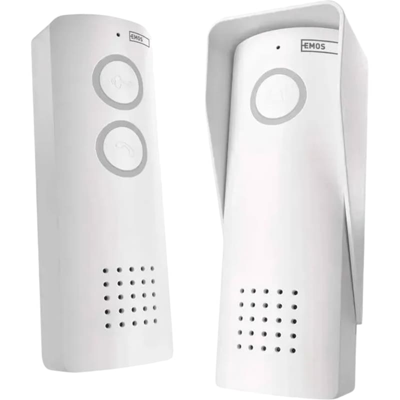 Аудиодомофон EMOS EM-519 (H1087) Комплектация Кабель для зарядки; Модуль управления; Комплект крепления; Инструкция