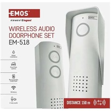 Аудиодомофон EMOS EM-519 (H1087)