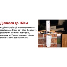 Аудиодомофон EMOS EM-519 (H1087)