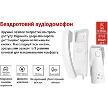 Аудиодомофон EMOS EM-519 (H1088)