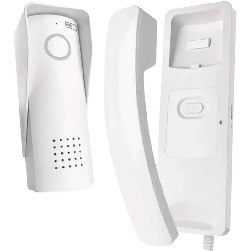 Аудиодомофон EMOS EM-519 (H1088) Тип дверной звонок