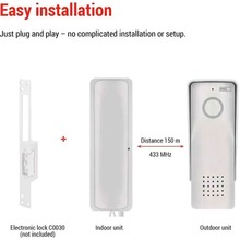 Аудиодомофон EMOS EM-519 (H1088)