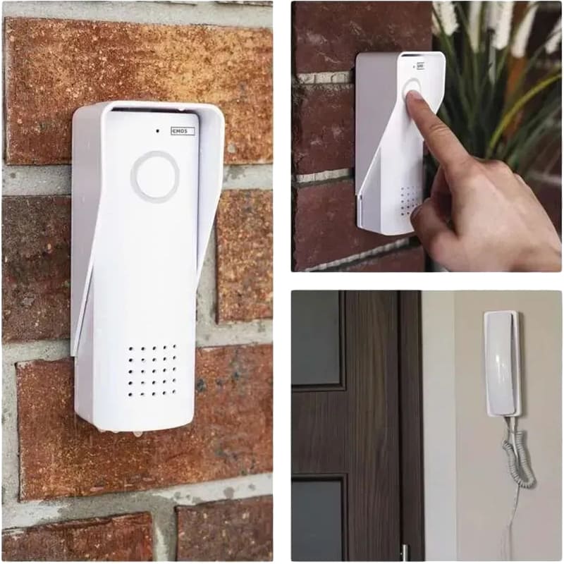 Фото 18 Аудиодомофон EMOS EM-519 (H1088)