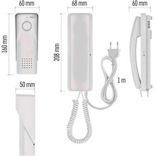 Аудиодомофон EMOS EM-519 (H1088)