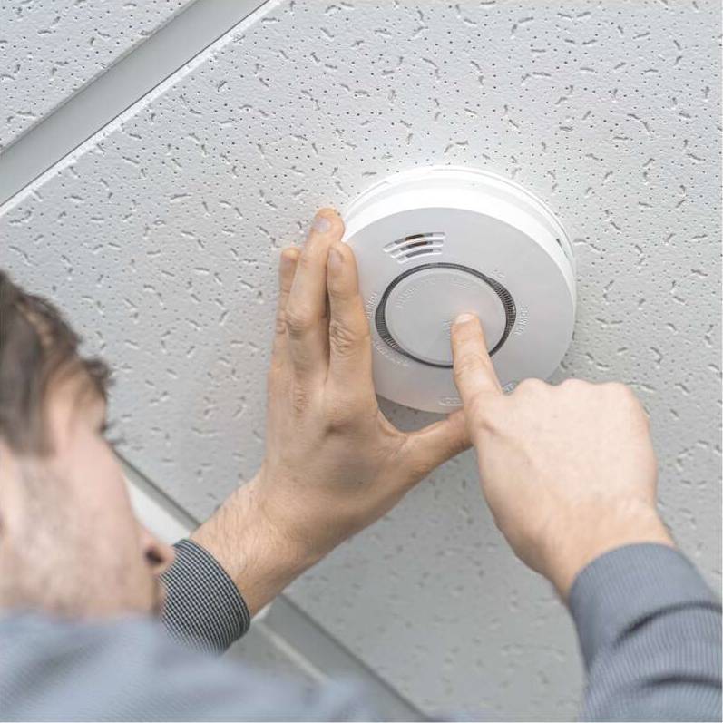 Фото 18 Датчик диму EMOS TSS890B-HI (P56502)