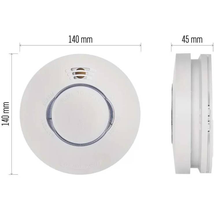 В Україні Датчик диму EMOS TSS890B-HI (P56502)