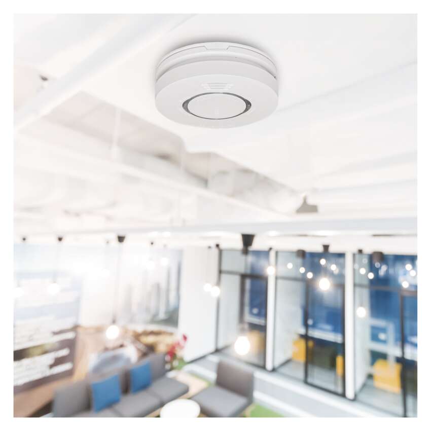 Огляд Датчик диму EMOS TSS890B-HI (P56502)