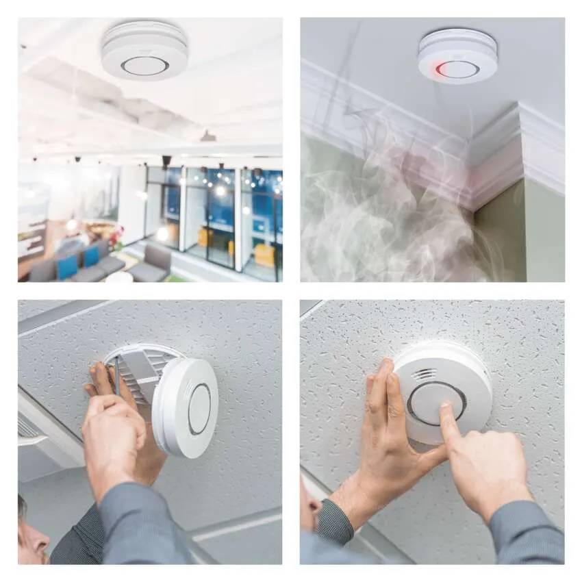 Фото 19 Датчик диму EMOS TSS890B-HI (P56502)