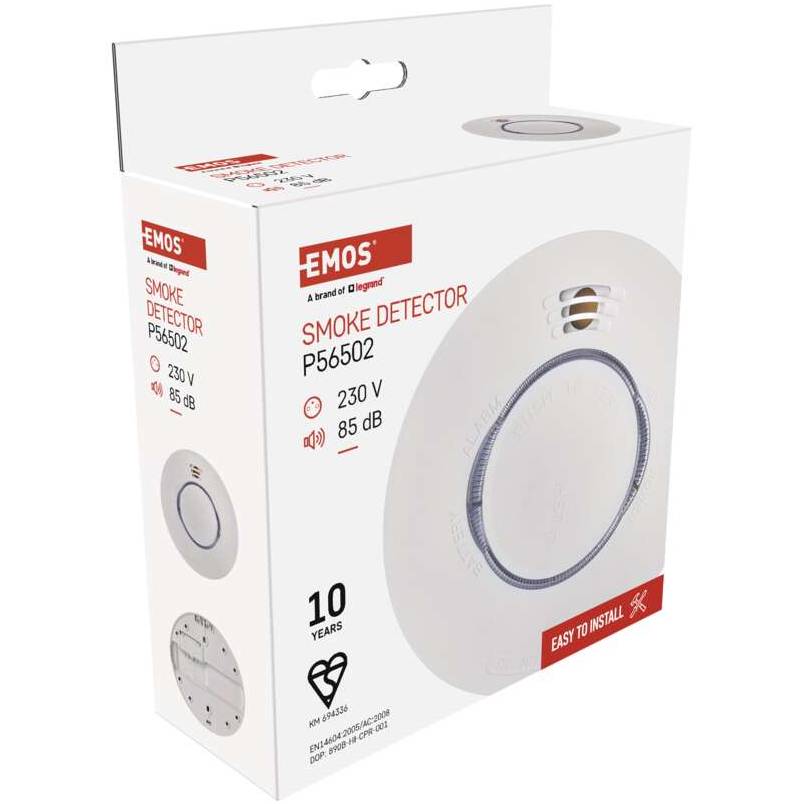 Фото 16 Датчик диму EMOS TSS890B-HI (P56502)