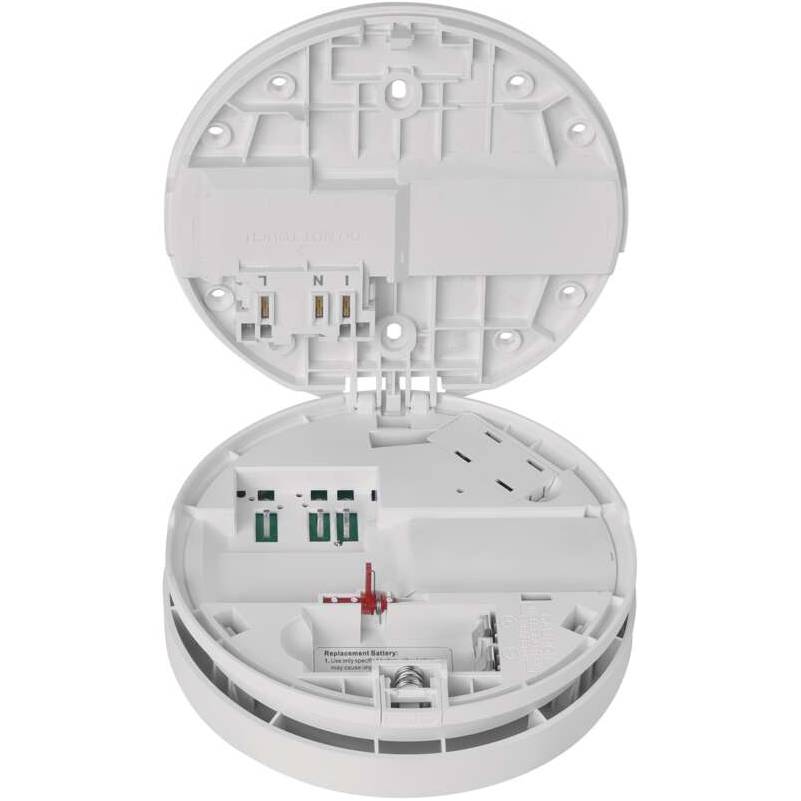 Датчик диму EMOS TSS890B-HI (P56502) Підключення бездротове