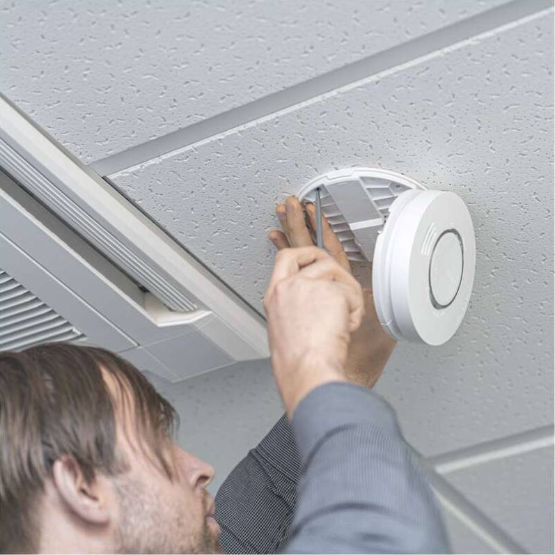 Фото 17 Датчик диму EMOS TSS890B-HI (P56502)