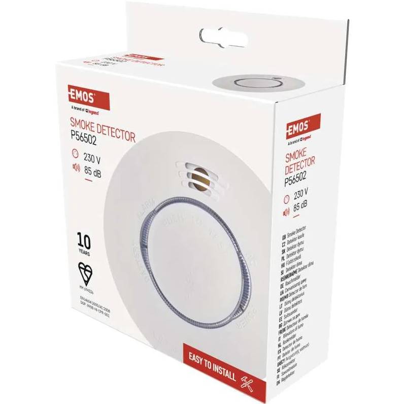 В інтернет магазині Датчик диму EMOS TSS890B-HI (P56502)