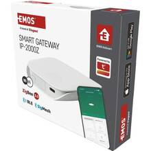 Многофункциональный шлюз EMOS ZigBee H5002 GoSmart Bluetooth/WiFi