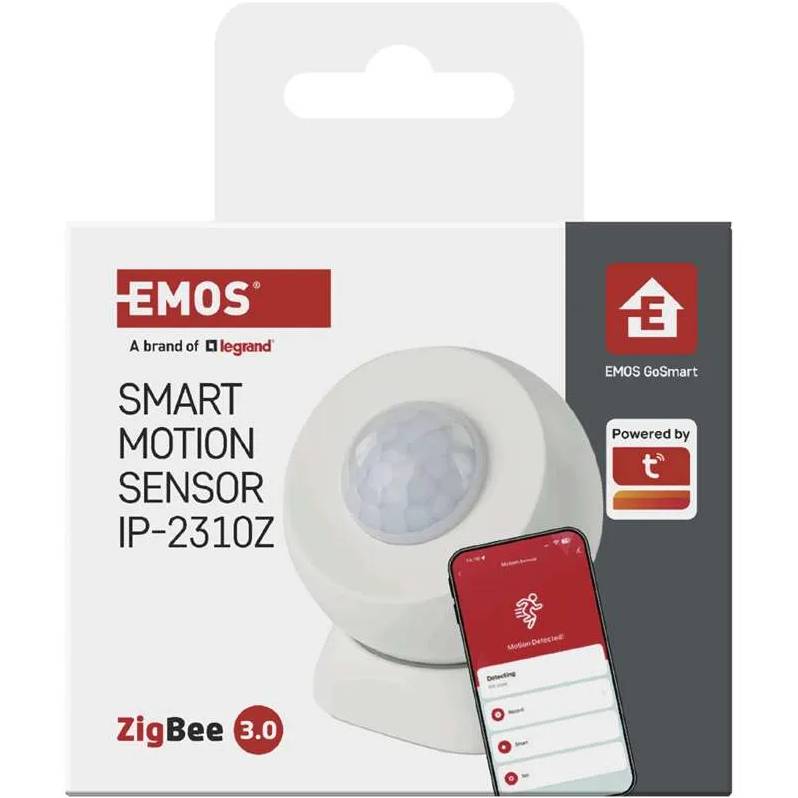 Датчик руху EMOS ZigBee H5024 GoSmart PIR Мобільні додатки Android