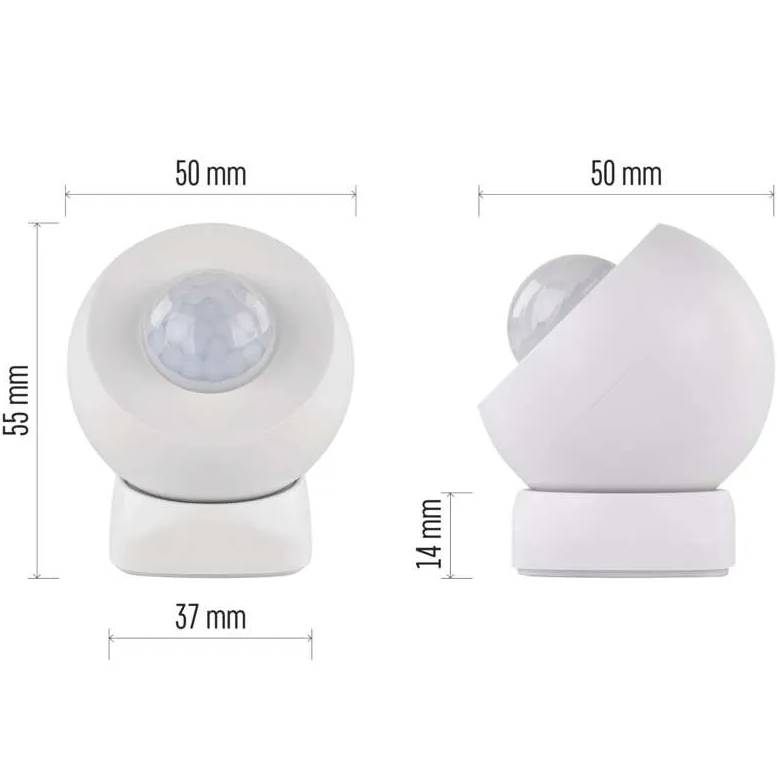 В інтернет магазині Датчик руху EMOS ZigBee H5024 GoSmart PIR