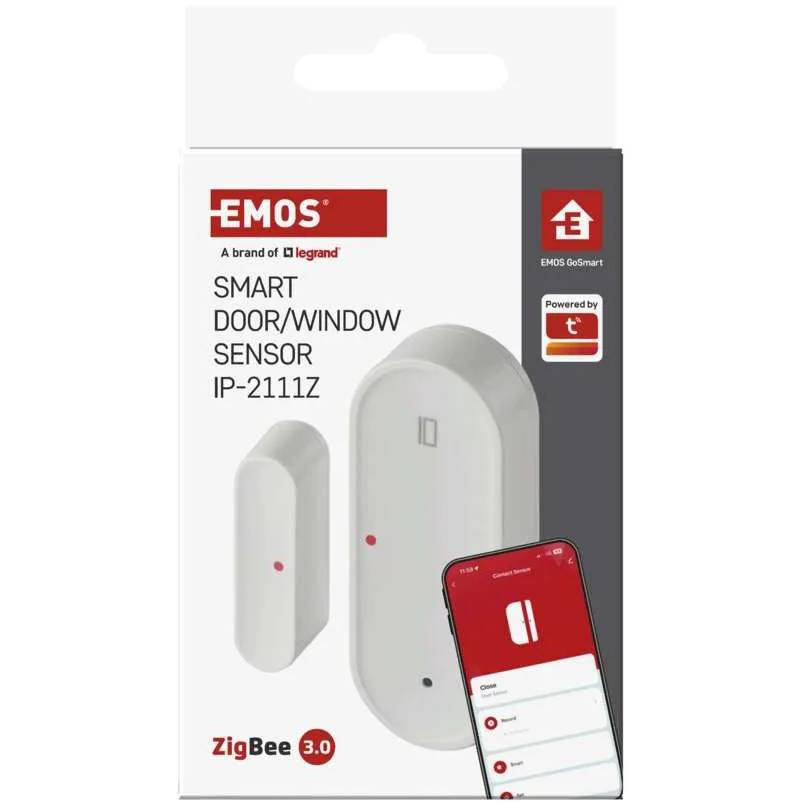 В Фокстрот Датчик открытия двери/окна EMOS ZigBee H5025 GoSmart