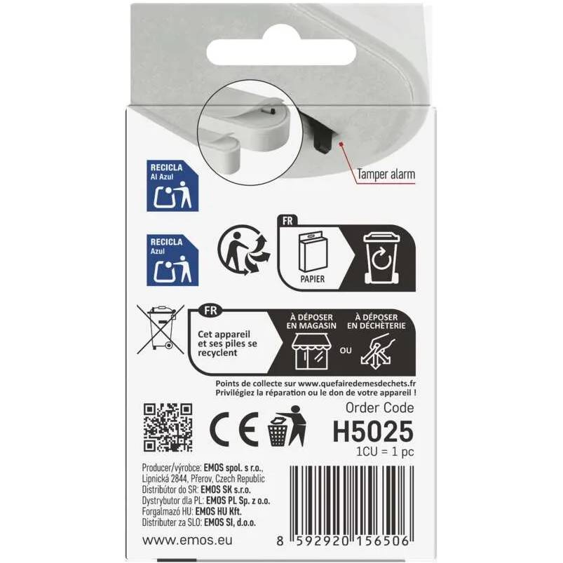 Фото 14 Датчик открытия двери/окна EMOS ZigBee H5025 GoSmart