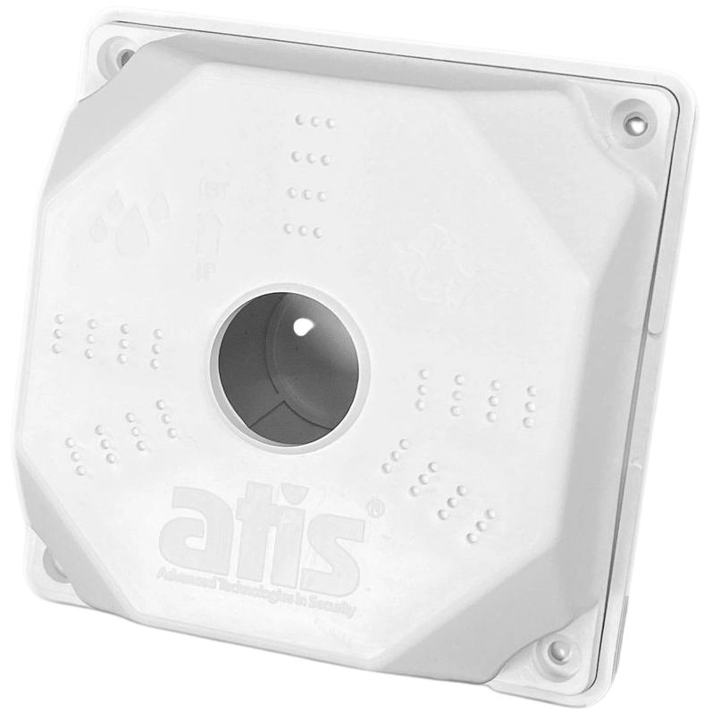 Монтажная коробка ATIS AB-Q130 White (SP-BOX-130)