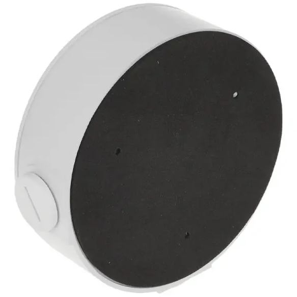 Монтажная коробка DAHUA DH-PFA13G White Особенности рабочая температура –40°C - +60°C; материал: аллюминиевый сплав