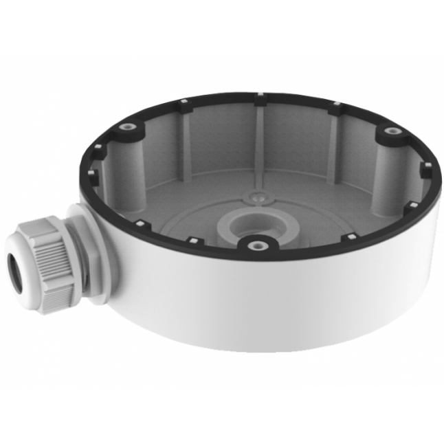 Монтажная коробка HIKVISION DS-1280ZJ-DM8 White