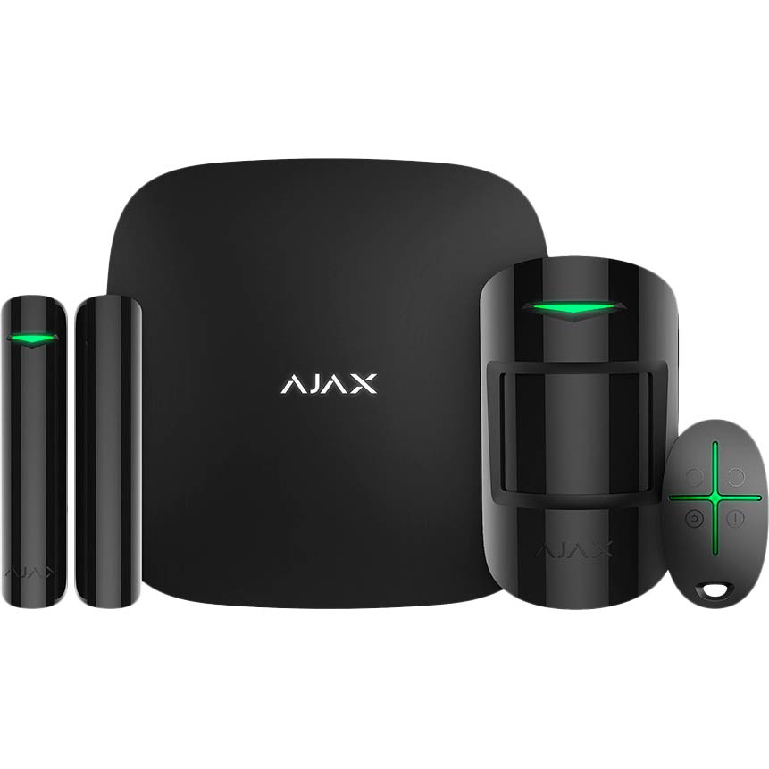 Комплект сигнализации AJAX StarterKit Plus Black Тип комплект