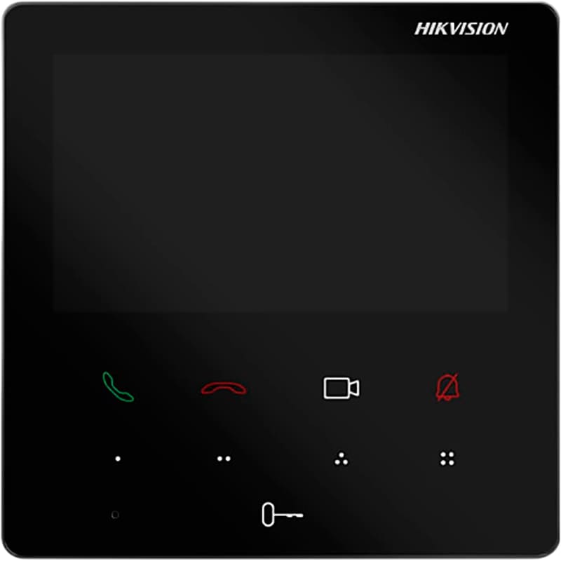 Видеодомофон HIKVISION DS-KH6110-WE1 Black
