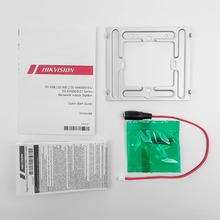 Видеодомофон HIKVISION DS-KH6110-WE1 Black