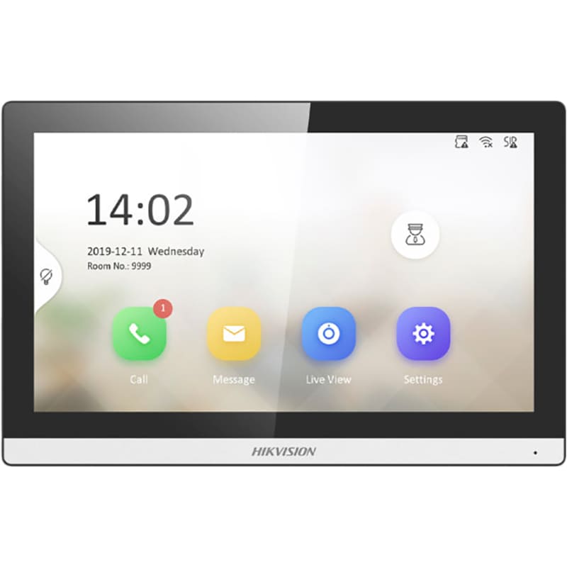 Видеодомофон HIKVISION DS-KH6350-TE1 White