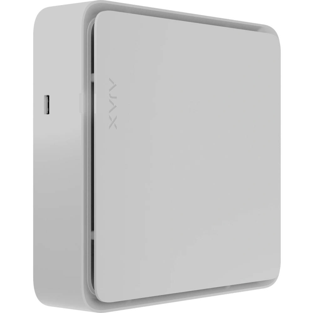 Мережевий відеореєстратор AJAX NVR HAC (16ch) ASP White Комплектація монтажна панель SmartBracket, кабель живлення, кабель Ethernet, монтажний комплект, коротка інструкція