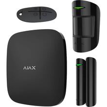 Комплект сигнализации AJAX StarterKit Black