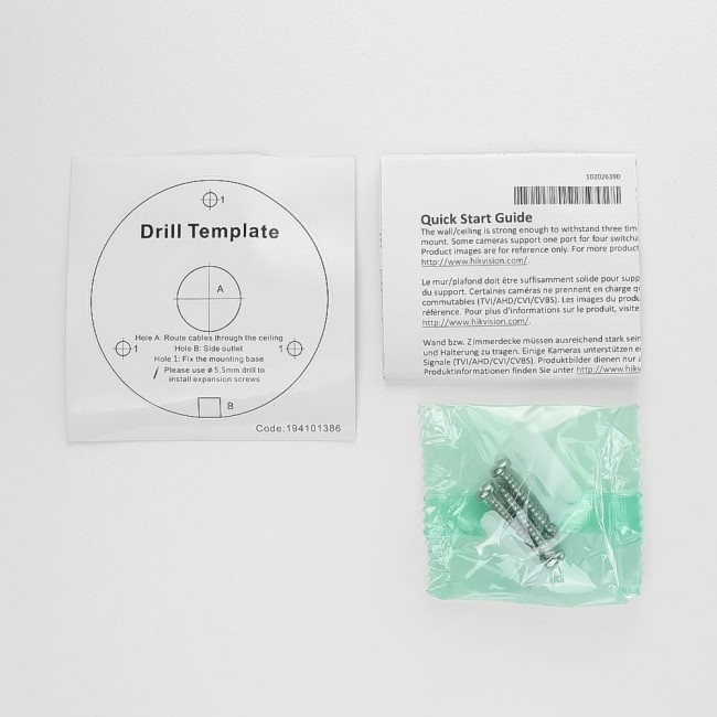 Фото Камера відеоспостереження HIKVISION Turbo HD DS-2CE16D3T-IT3F