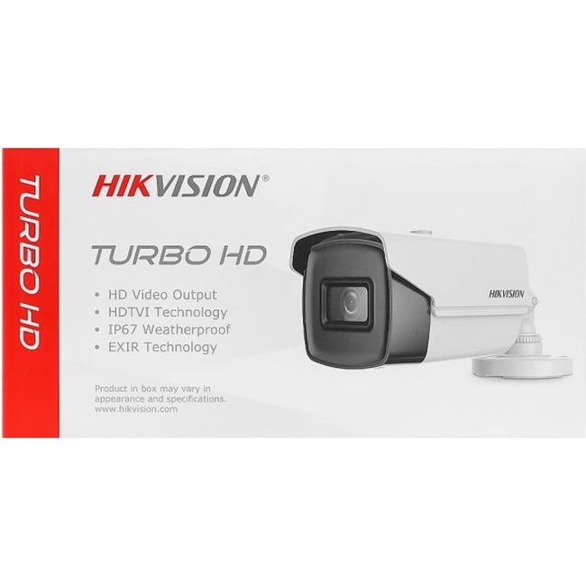 Зовнішній вигляд Камера відеоспостереження HIKVISION Turbo HD DS-2CE16D3T-IT3F