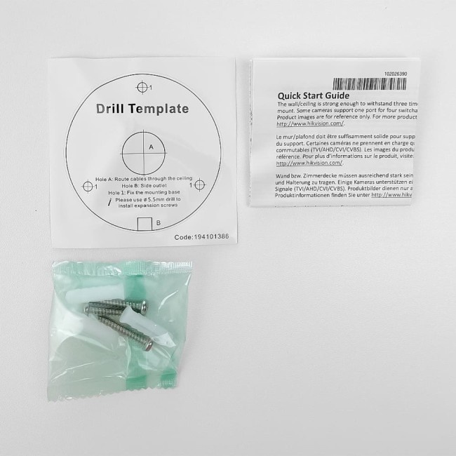 Фото Камера видеонаблюдения HIKVISION Turbo HD DS-2CE16U1T-IT3F (3.6 мм)