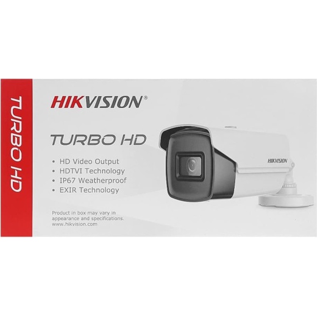 Внешний вид Камера видеонаблюдения HIKVISION Turbo HD DS-2CE16U1T-IT3F (3.6 мм)