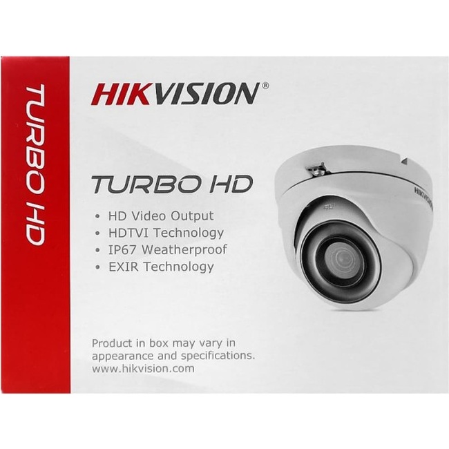 Зовнішній вигляд Камера відеоспостереження HIKVISION Turbo HD DS-2CE76D3T-ITMF 2.8mm