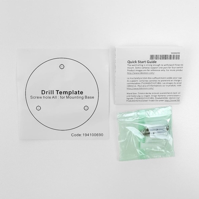 Фото Камера відеоспостереження HIKVISION Turbo HD DS-2CE76D3T-ITMF 2.8mm