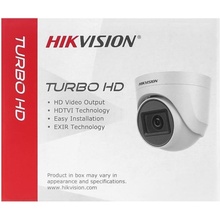 Камера видеонаблюдения HIKVISION Turbo HD DS-2CE76H0T-ITPF(C) 5МП (2.8мм)