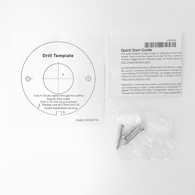 Покупка Камера видеонаблюдения HIKVISION Turbo HD DS-2CE76H0T-ITPF(C) 5МП (2.8мм)