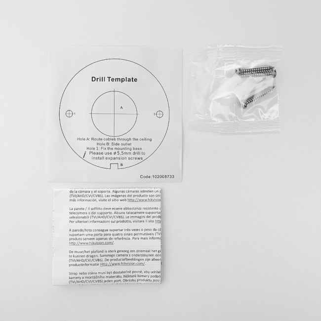 Заказать Камера видеонаблюдения HIKVISION Turbo HD DS-2CE76H0T-ITPFS 5МП (2.8мм)