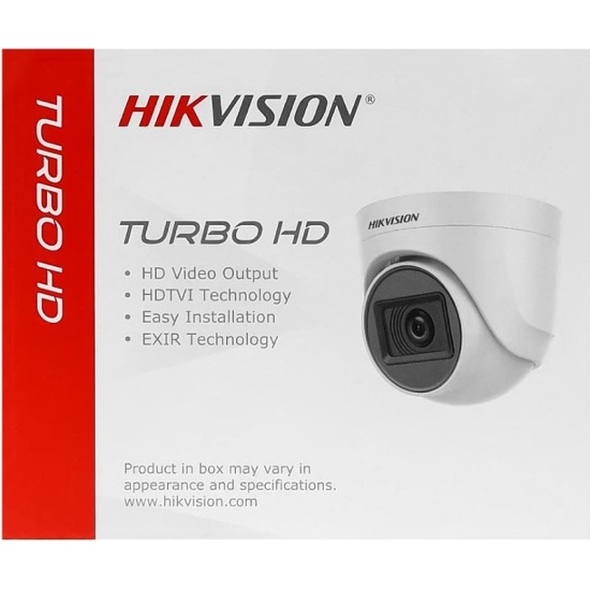 Фото Камера видеонаблюдения HIKVISION Turbo HD DS-2CE76H0T-ITPFS 5МП (2.8мм)