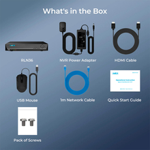 Мережевий відеореєстратор REOLINK NVS36 (RLN36)