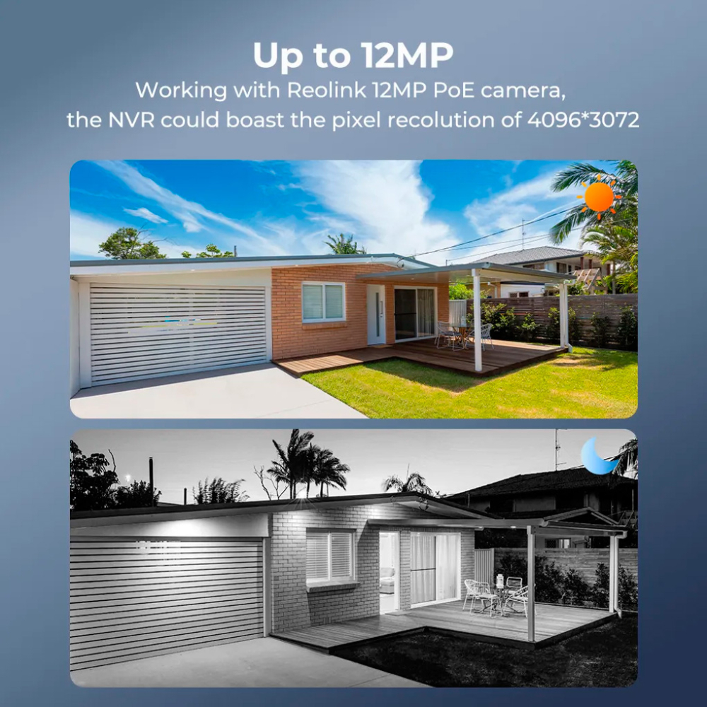 Фото Мережевий відеореєстратор REOLINK NVS36 (RLN36)