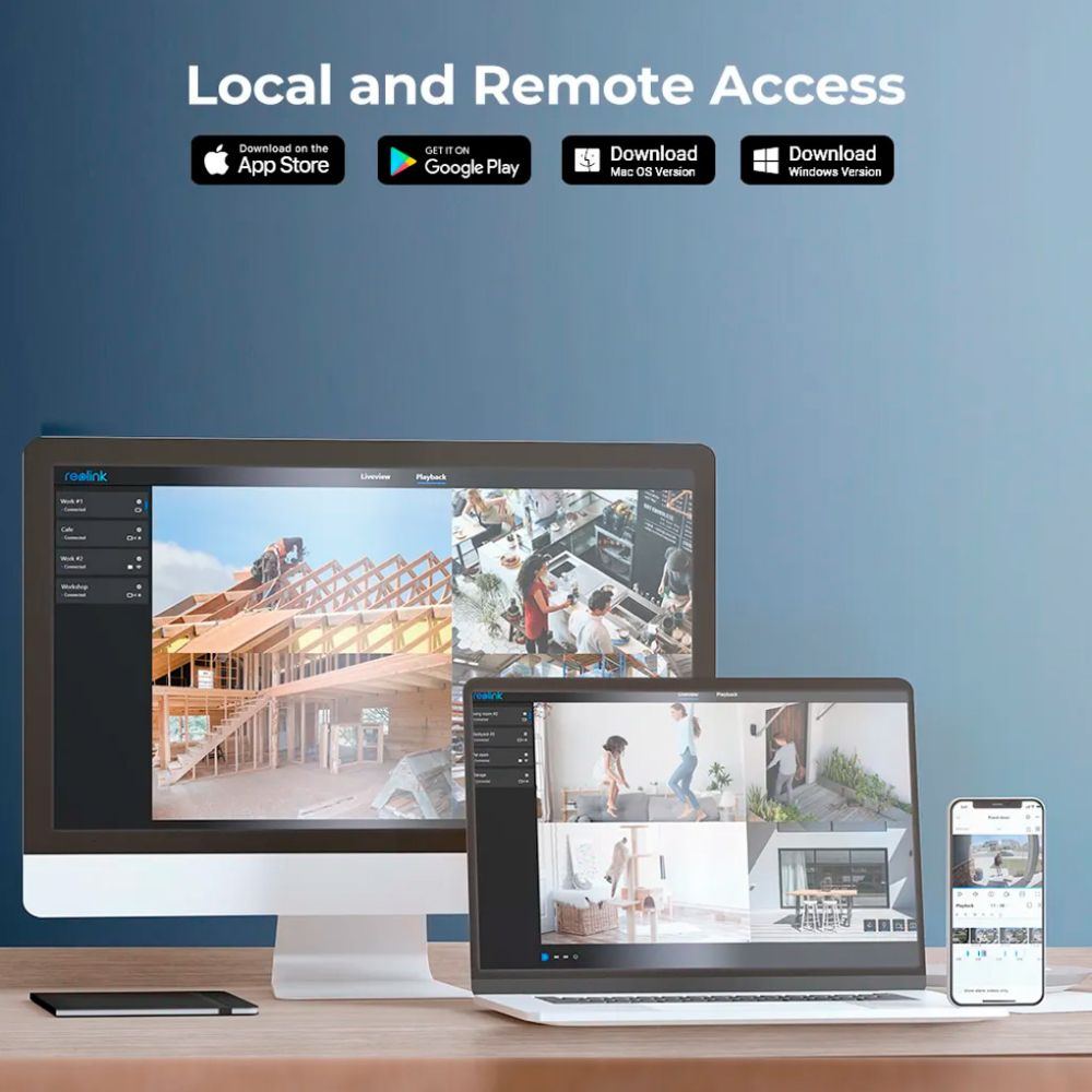 В інтернет магазині Мережевий відеореєстратор REOLINK NVS36 (RLN36)