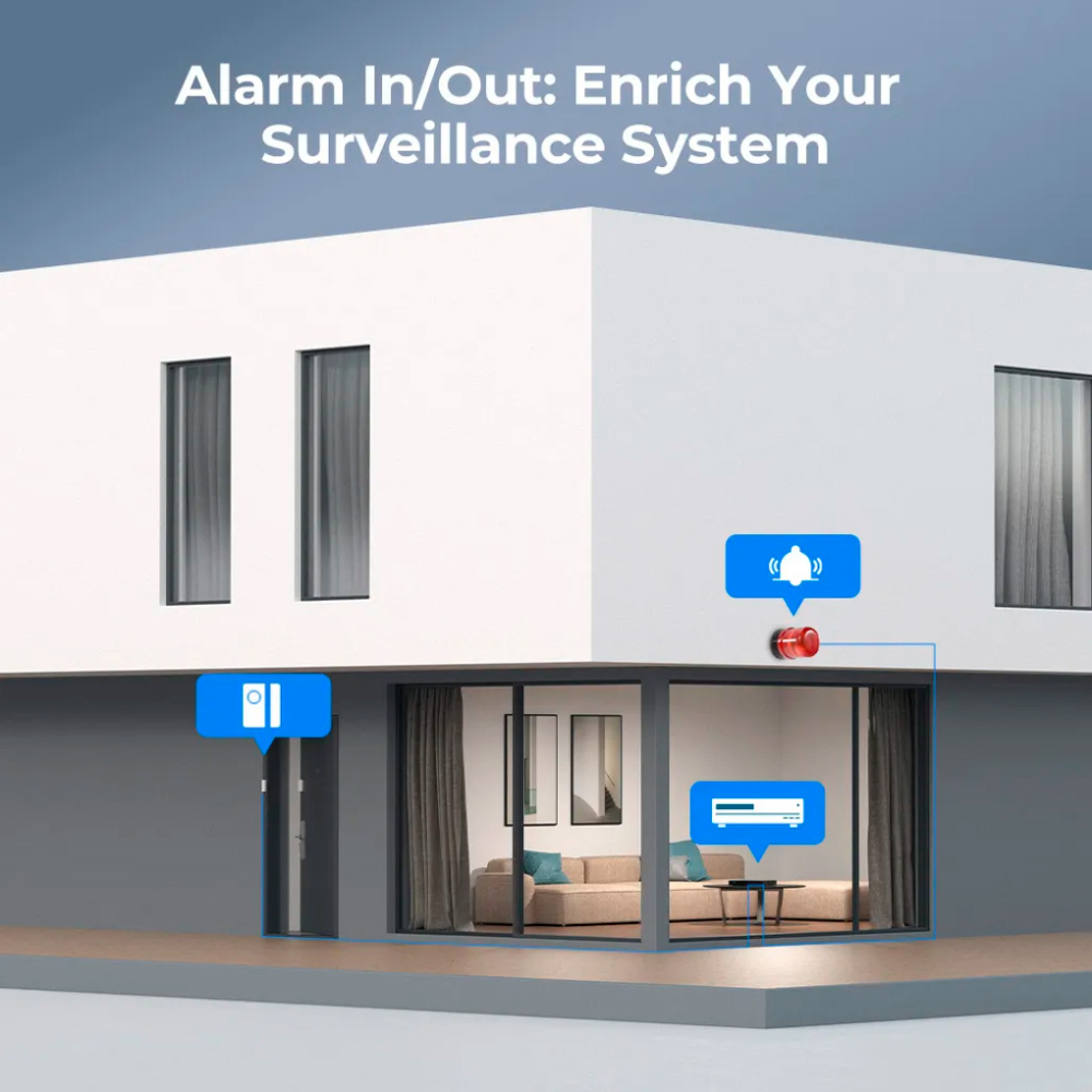 В Україні Мережевий відеореєстратор REOLINK NVS36 (RLN36)