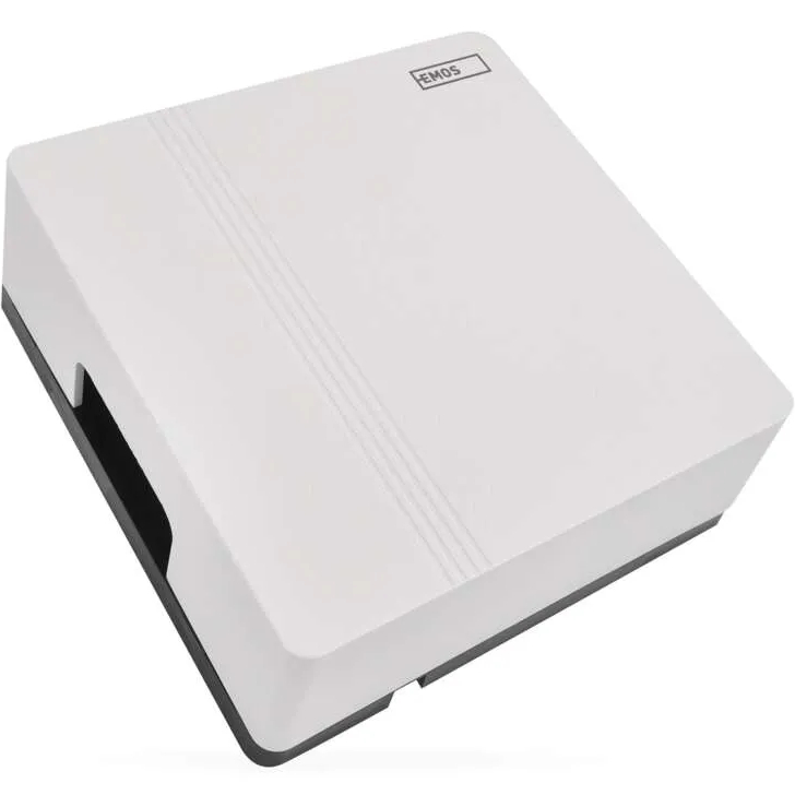 Дверной звонок EMOS P57101 White (P57101) Особенности максимальная громкость звонка: 85 дБ, количество мелодий:	1
