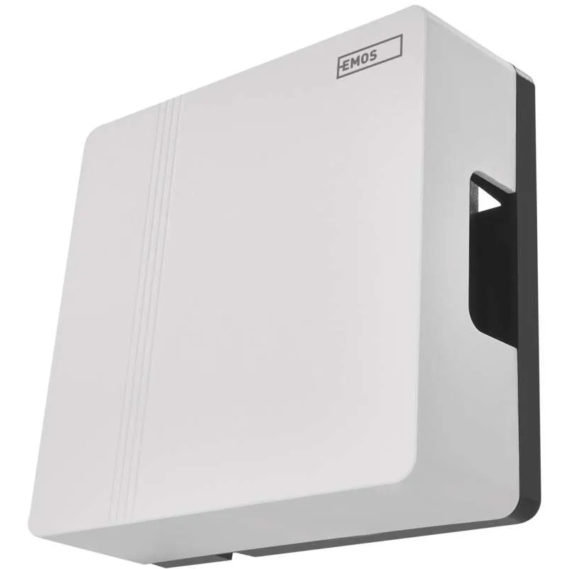Дверной звонок EMOS P57101 White (P57101) Подключение проводное